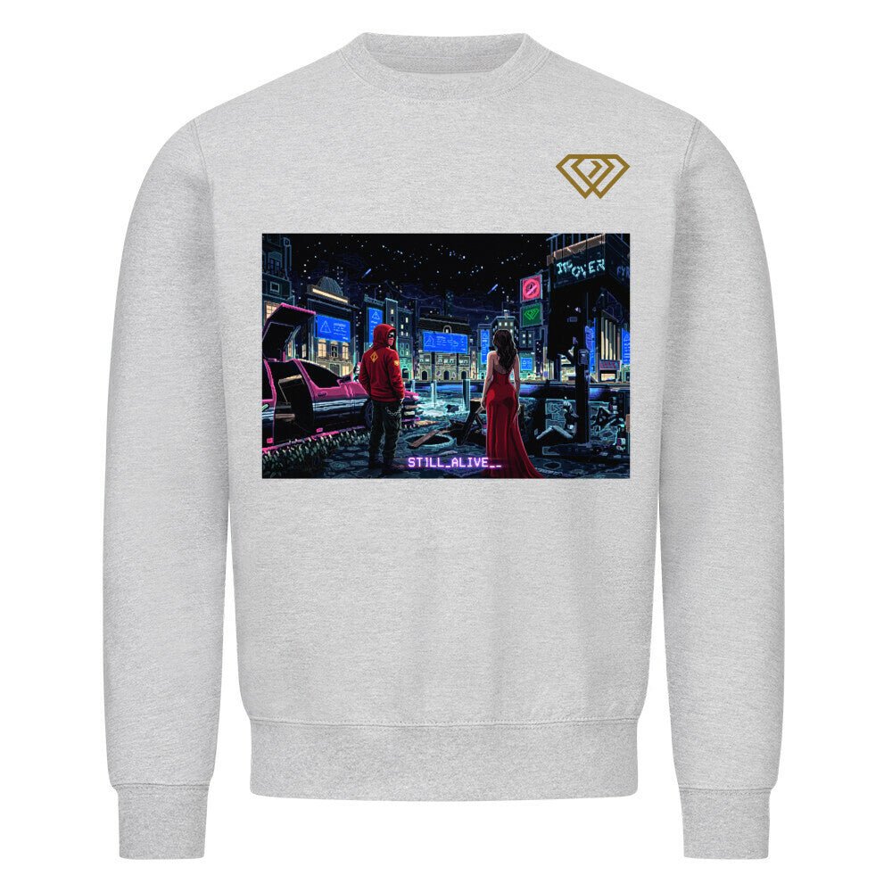 Streetwear Sweatshirt Unisex – STILL ALIVE (HD01) - Hustler Design