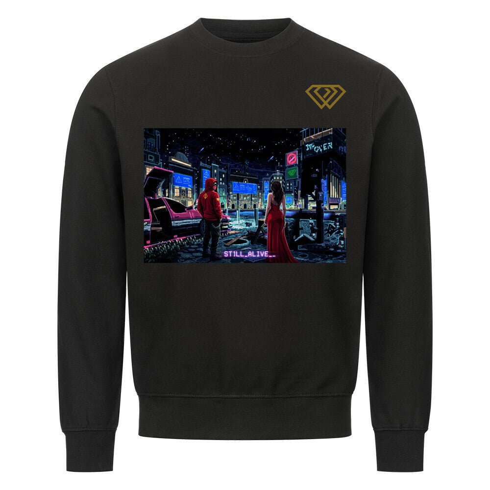 Streetwear Sweatshirt Unisex – STILL ALIVE (HD01) - Hustler Design