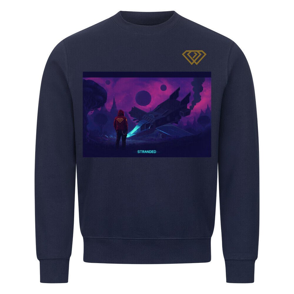 Streetwear Sweatshirt Unisex – STRANDED (HD01) - Hustler Design