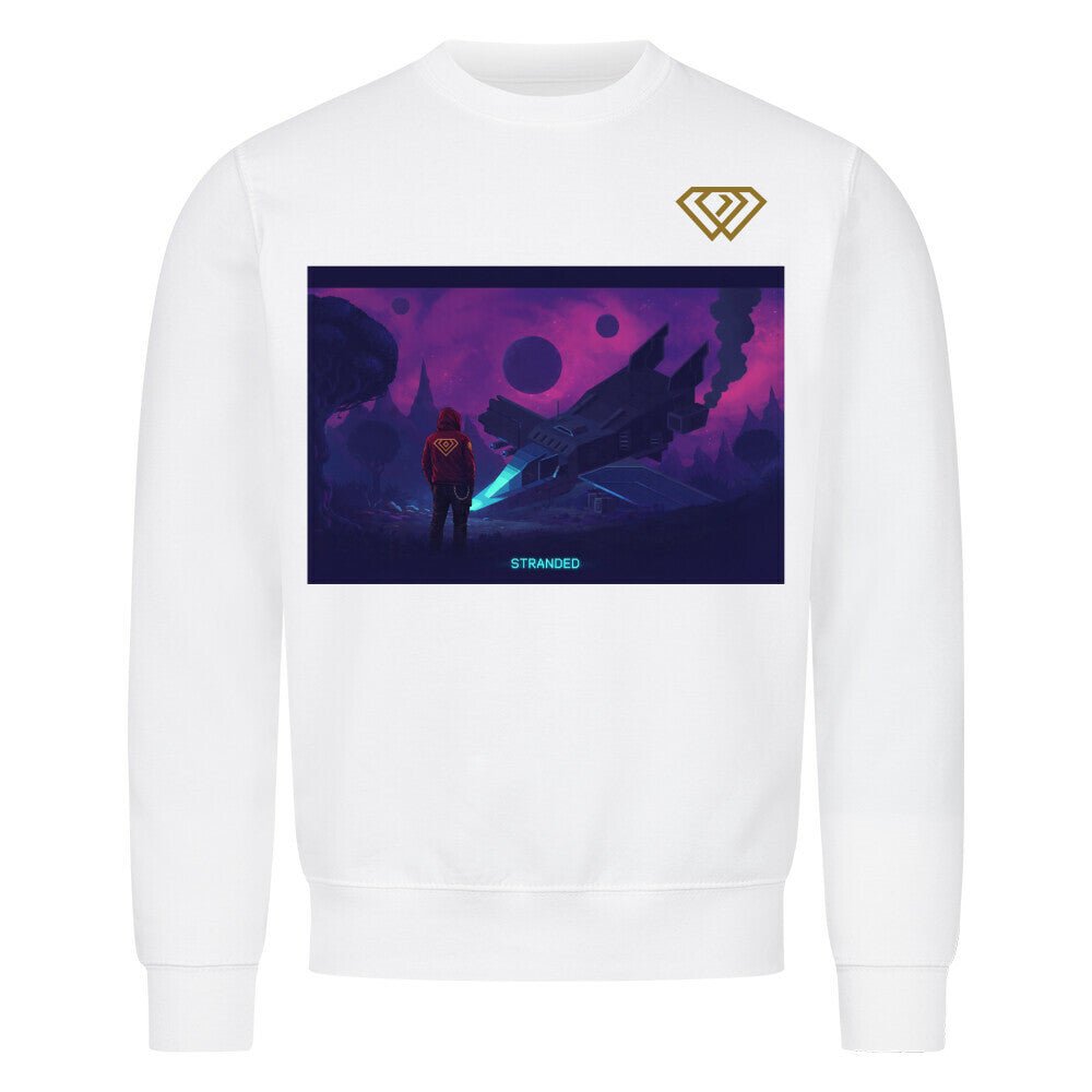 Streetwear Sweatshirt Unisex – STRANDED (HD01) - Hustler Design