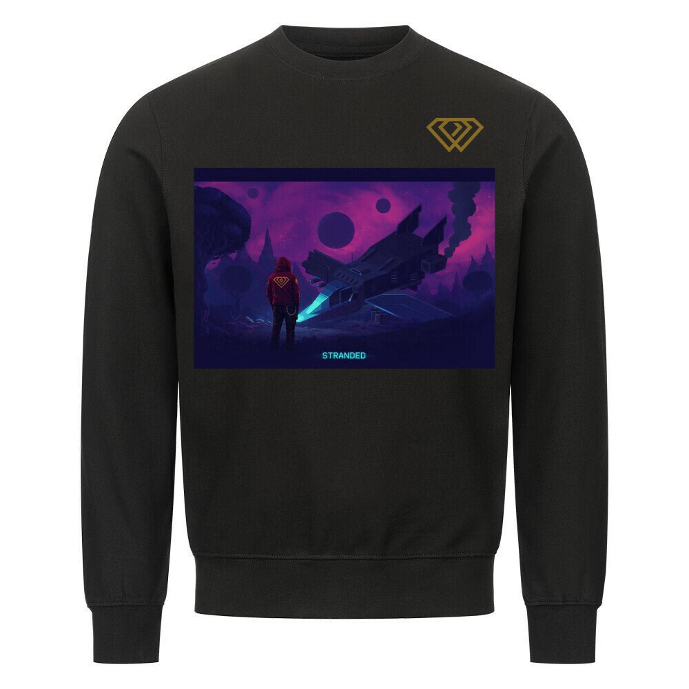 Streetwear Sweatshirt Unisex – STRANDED (HD01) - Hustler Design