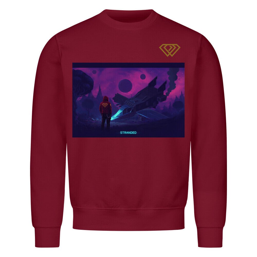 Streetwear Sweatshirt Unisex – STRANDED (HD01) - Hustler Design