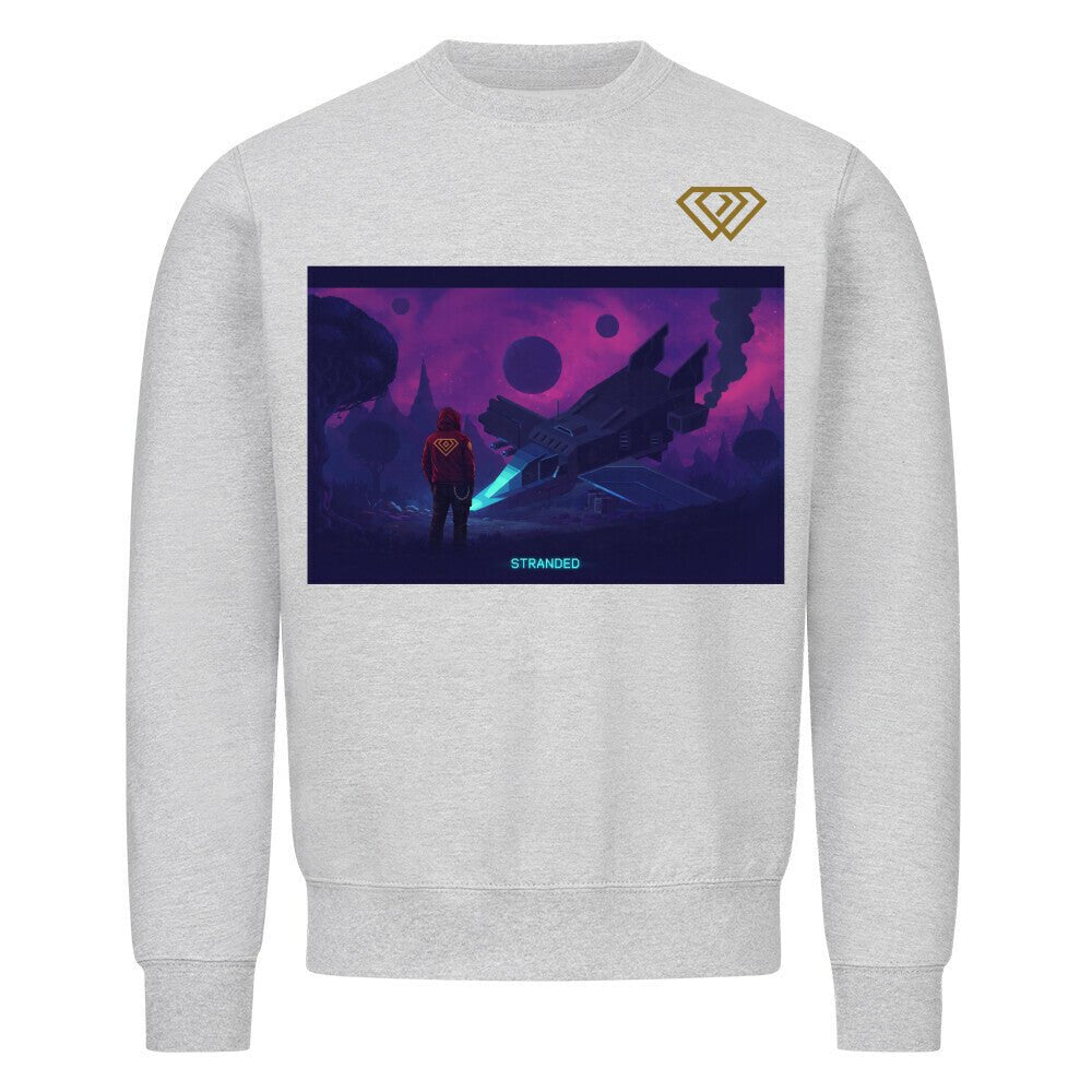 Streetwear Sweatshirt Unisex – STRANDED (HD01) - Hustler Design