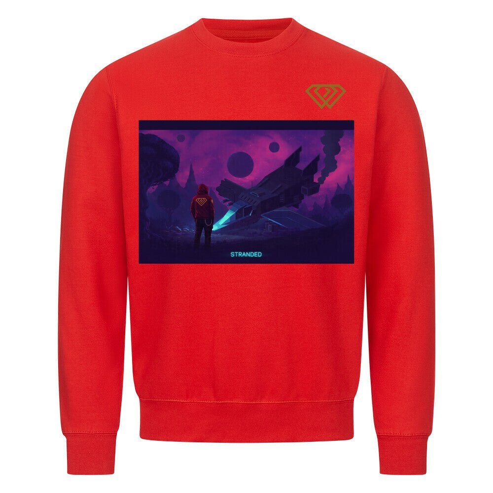 Streetwear Sweatshirt Unisex – STRANDED (HD01) - Hustler Design