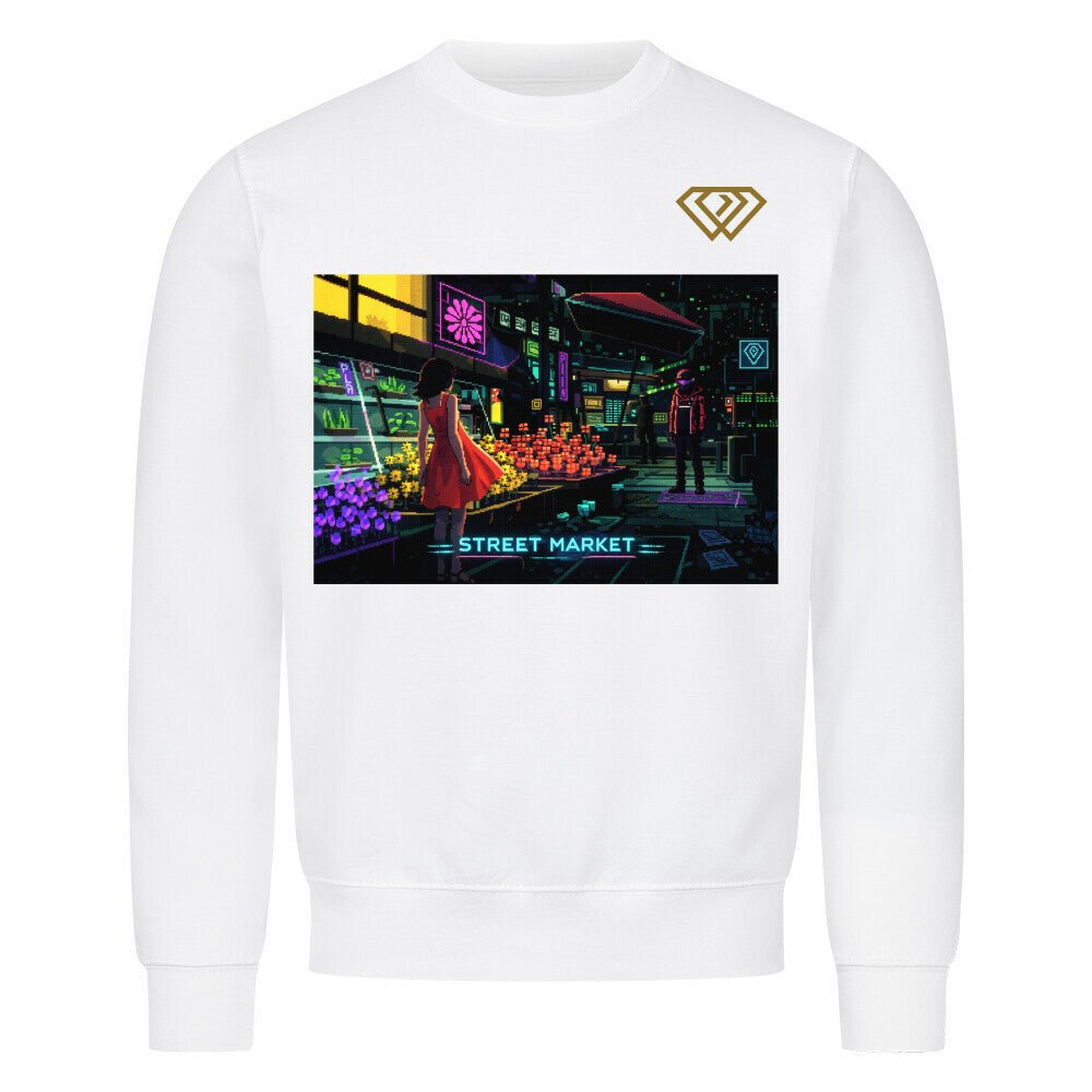 Streetwear Sweatshirt Unisex – STREET MARKET (HD01) - Hustler Design