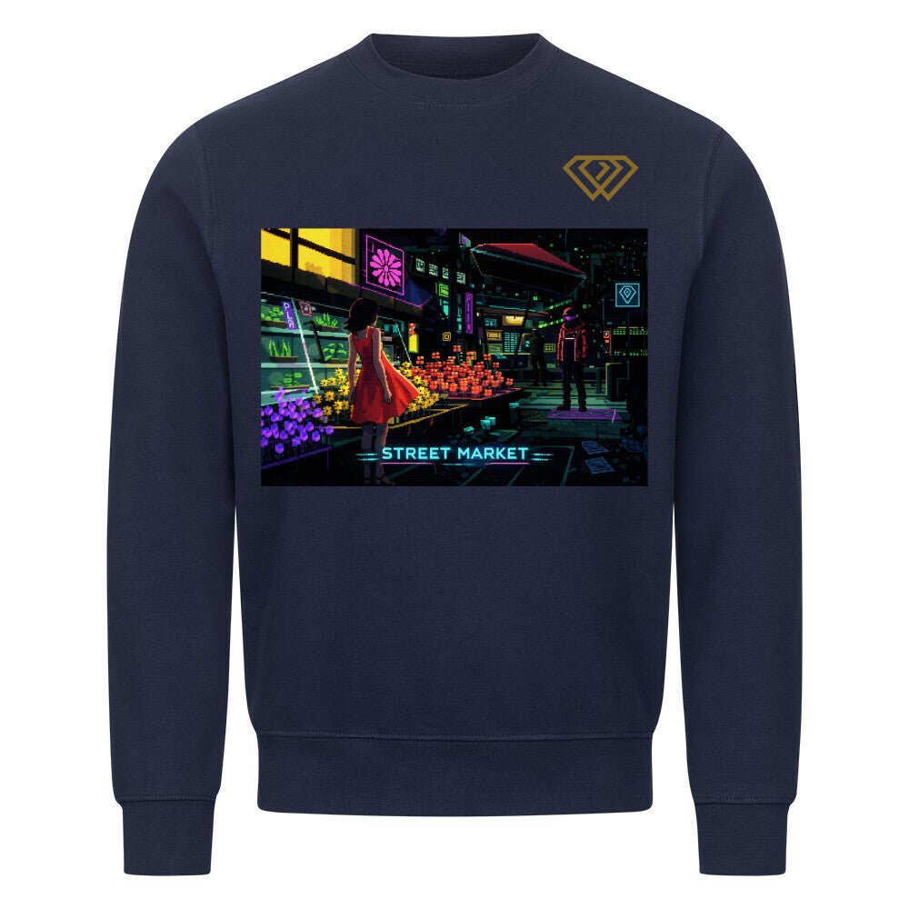 Streetwear Sweatshirt Unisex – STREET MARKET (HD01) - Hustler Design