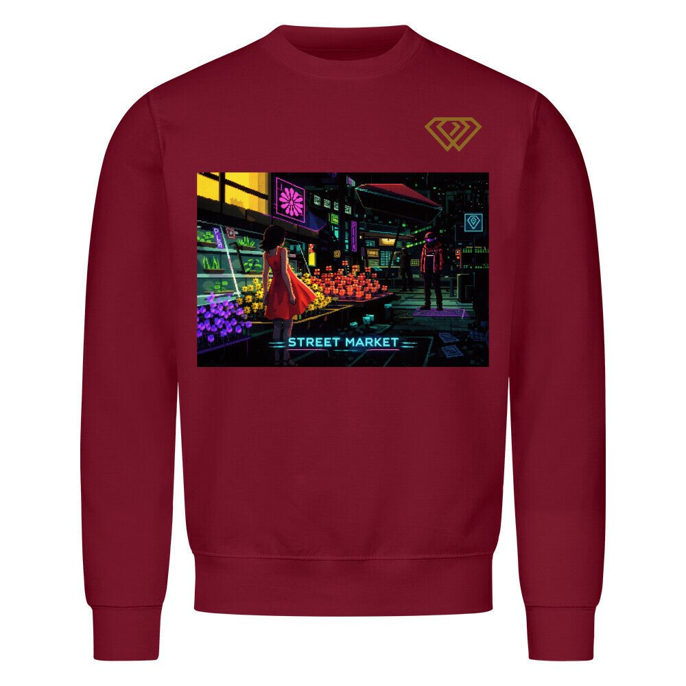 Streetwear Sweatshirt Unisex – STREET MARKET (HD01) - Hustler Design