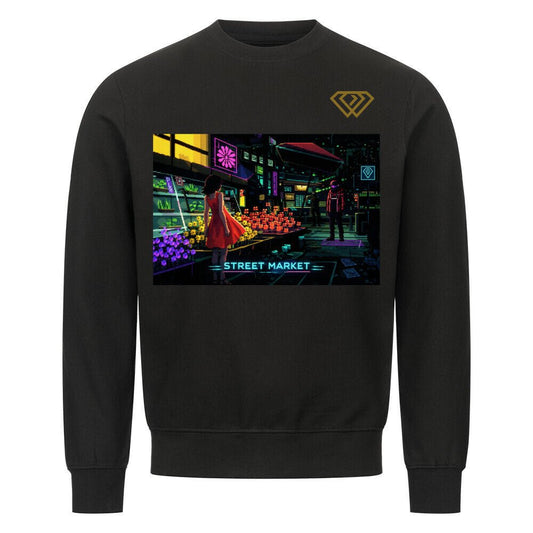 Streetwear Sweatshirt Unisex – STREET MARKET (HD01) - Hustler Design