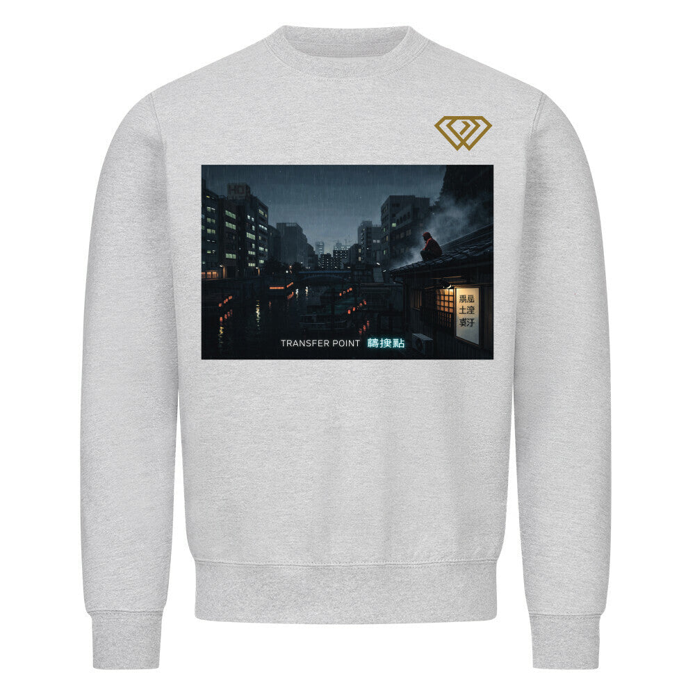 Streetwear Sweatshirt Unisex – TRANSFER POINT (HD01) - Hustler Design