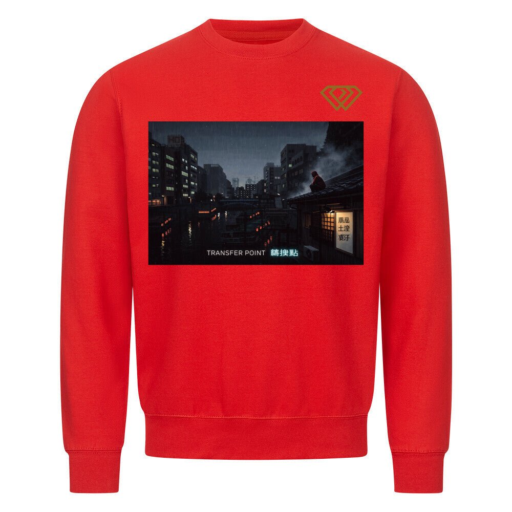 Streetwear Sweatshirt Unisex – TRANSFER POINT (HD01) - Hustler Design