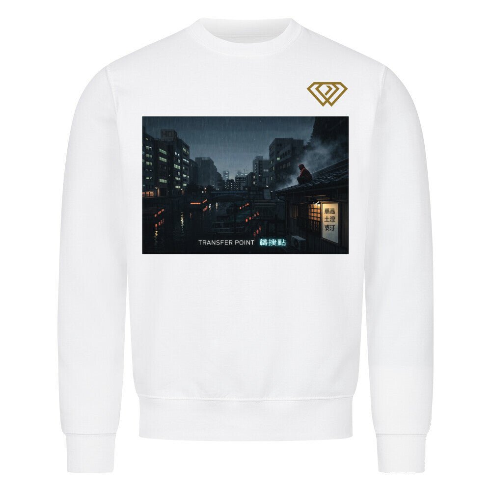 Streetwear Sweatshirt Unisex – TRANSFER POINT (HD01) - Hustler Design