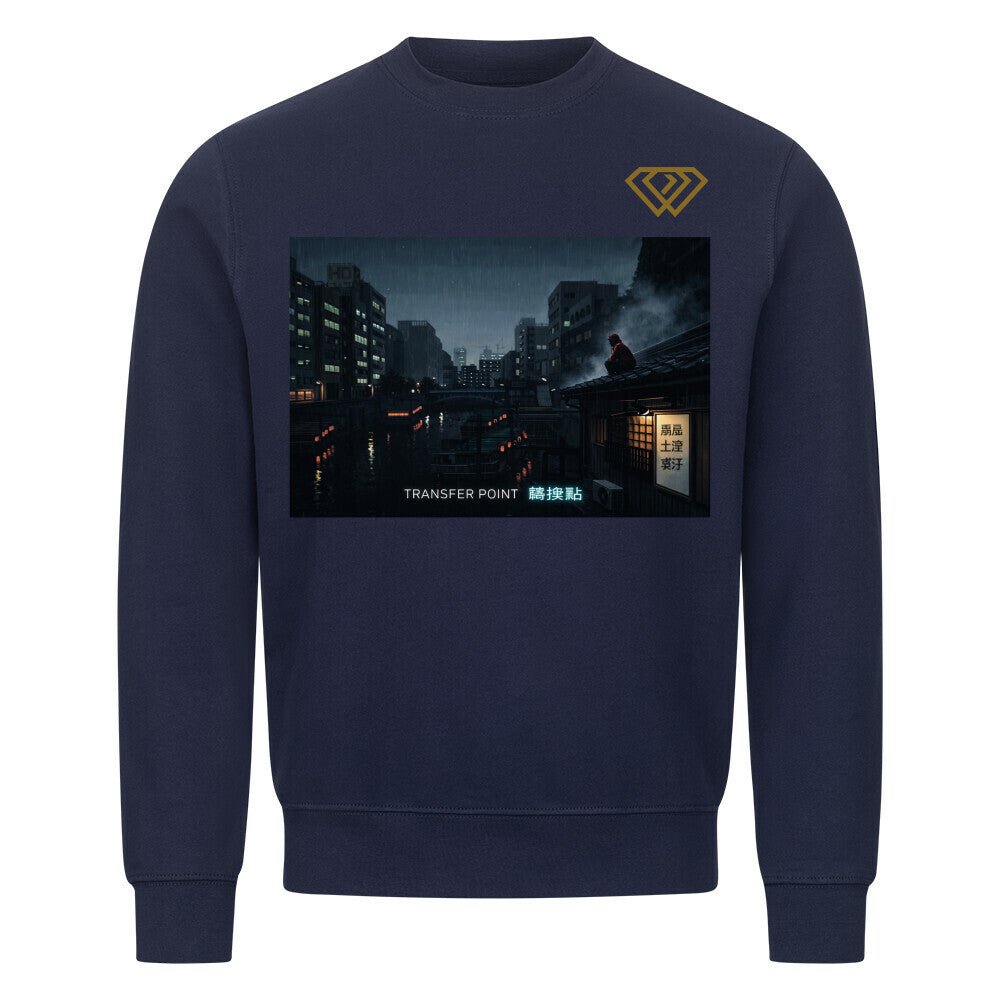 Streetwear Sweatshirt Unisex – TRANSFER POINT (HD01) - Hustler Design