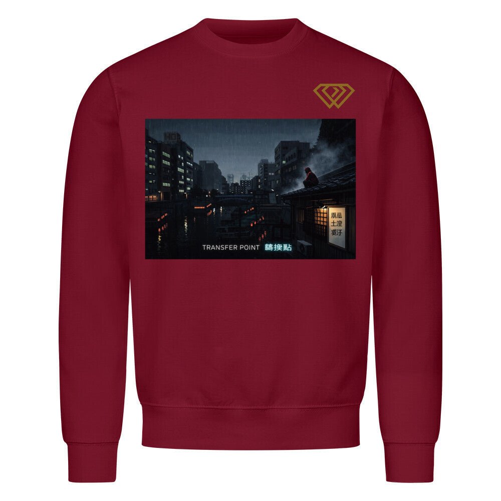 Streetwear Sweatshirt Unisex – TRANSFER POINT (HD01) - Hustler Design