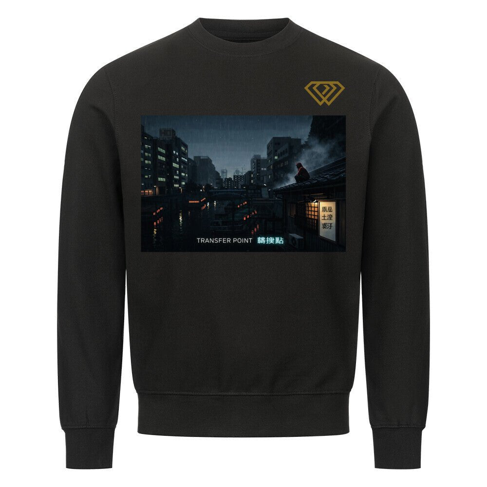 Streetwear Sweatshirt Unisex – TRANSFER POINT (HD01) - Hustler Design
