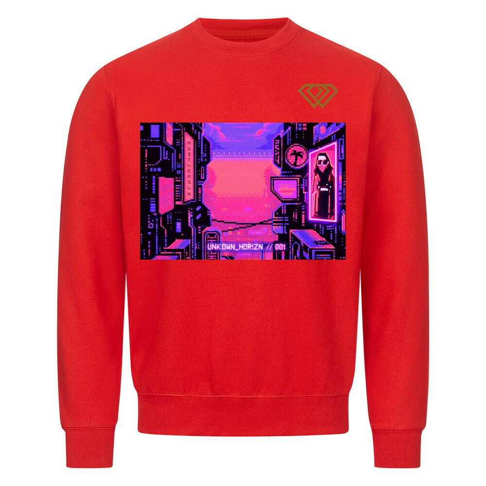 Streetwear Sweatshirt Unisex – UNKOWN HORIZON//001 (HD01) - Hustler Design