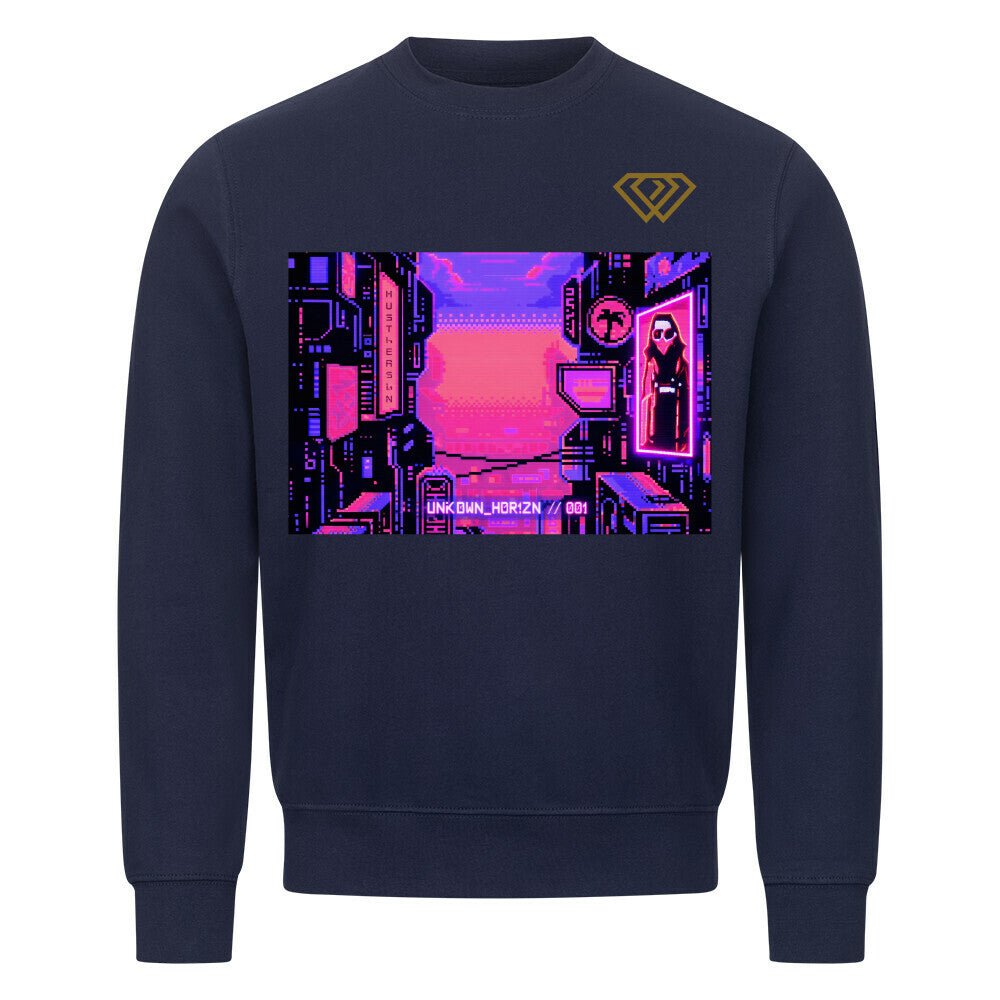 Streetwear Sweatshirt Unisex – UNKOWN HORIZON//001 (HD01) - Hustler Design