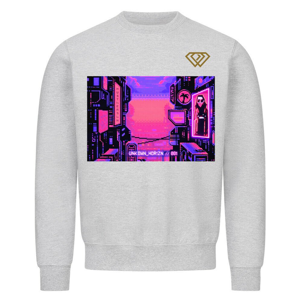 Streetwear Sweatshirt Unisex – UNKOWN HORIZON//001 (HD01) - Hustler Design