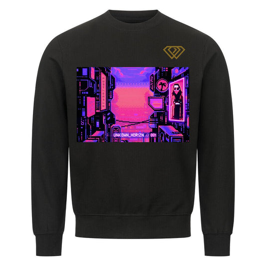 Streetwear Sweatshirt Unisex – UNKOWN HORIZON//001 (HD01) - Hustler Design
