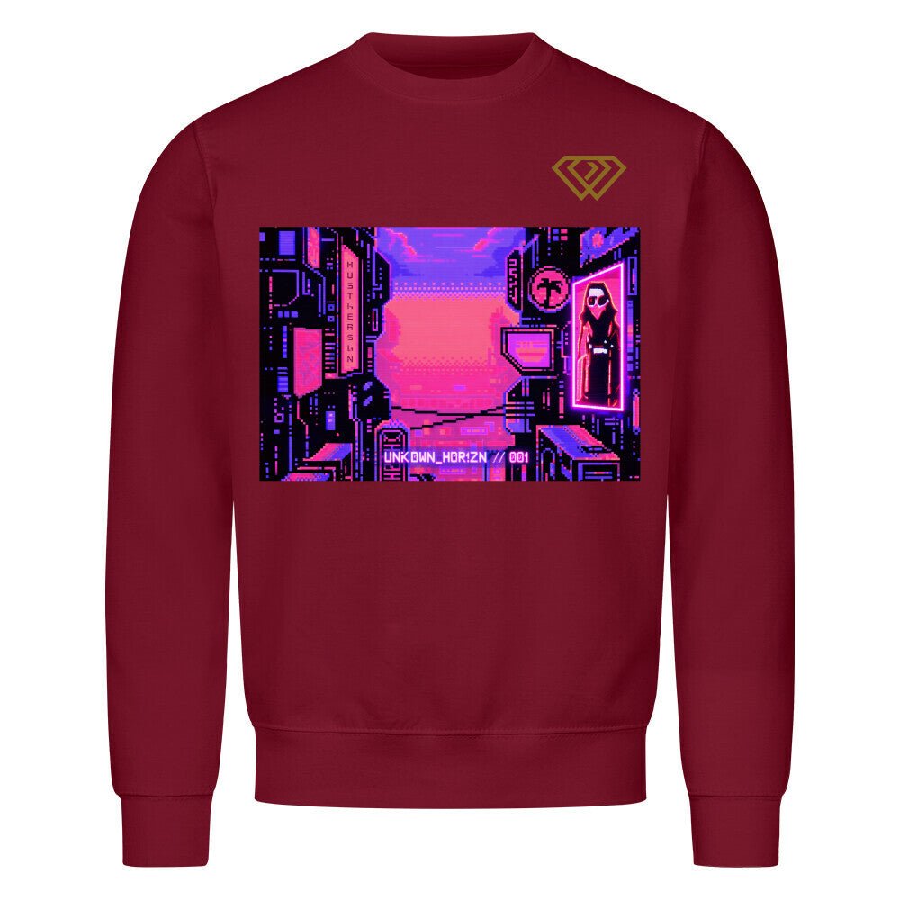 Streetwear Sweatshirt Unisex – UNKOWN HORIZON//001 (HD01) - Hustler Design