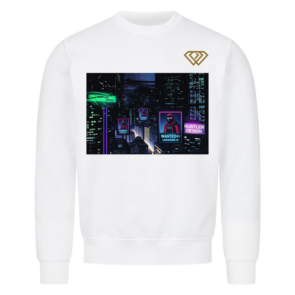 Streetwear Sweatshirt Unisex – WANTED//UNKOWN ID (HD01) - Hustler Design
