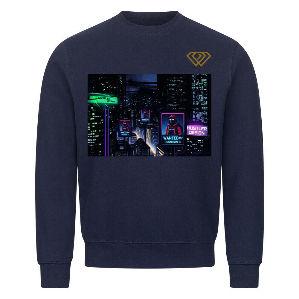 Streetwear Sweatshirt Unisex – WANTED//UNKOWN ID (HD01) - Hustler Design