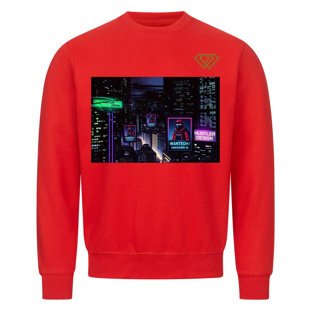 Streetwear Sweatshirt Unisex – WANTED//UNKOWN ID (HD01) - Hustler Design