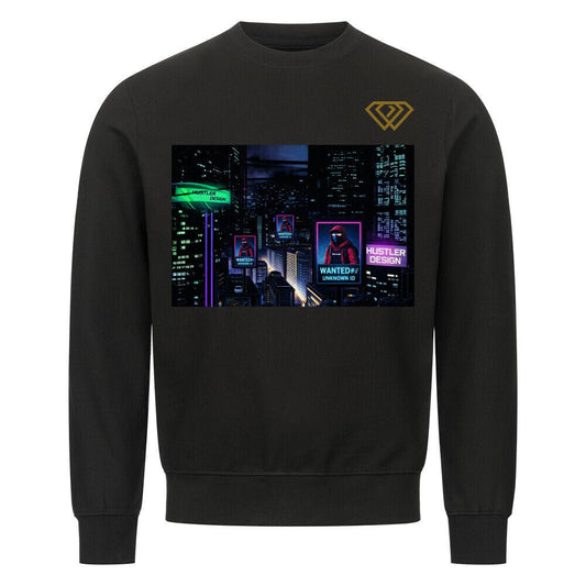 Streetwear Sweatshirt Unisex – WANTED//UNKOWN ID (HD01) - Hustler Design
