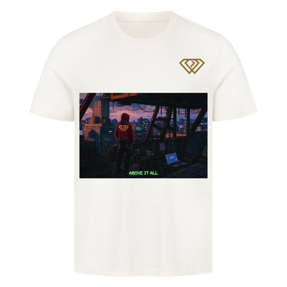 Streetwear T-Shirt Unisex – ABOVE IT ALL (HD1) - Hustler Design
