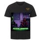 Streetwear T-Shirt Unisex – ACCESS GRANTED (HD1) - Hustler Design