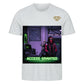 Streetwear T-Shirt Unisex – ACCESS GRANTED (HD1) - Hustler Design