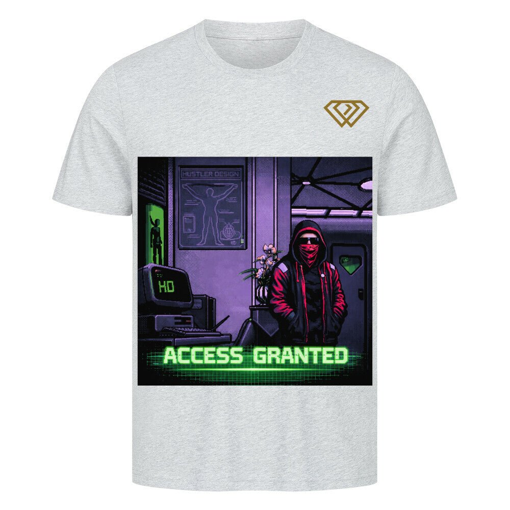 Streetwear T-Shirt Unisex – ACCESS GRANTED (HD1) - Hustler Design