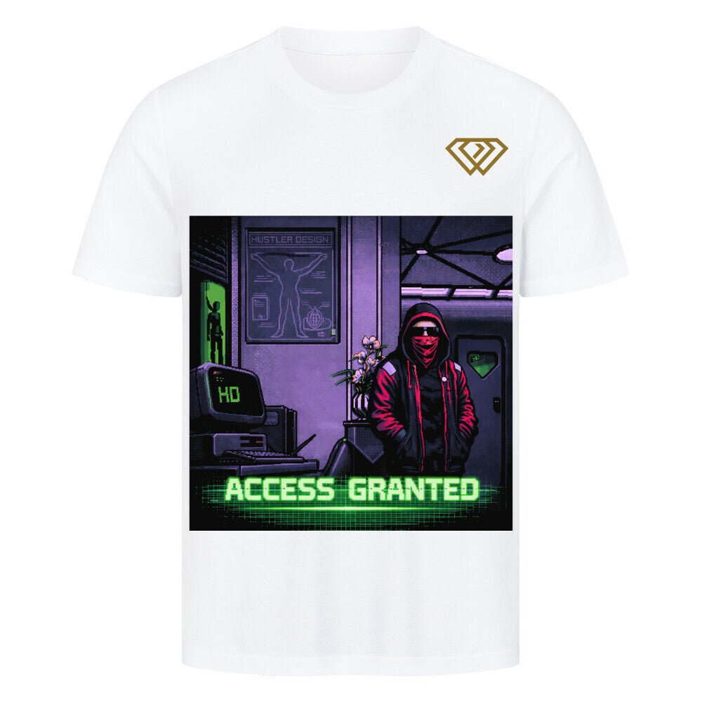 Streetwear T-Shirt Unisex – ACCESS GRANTED (HD1) - Hustler Design