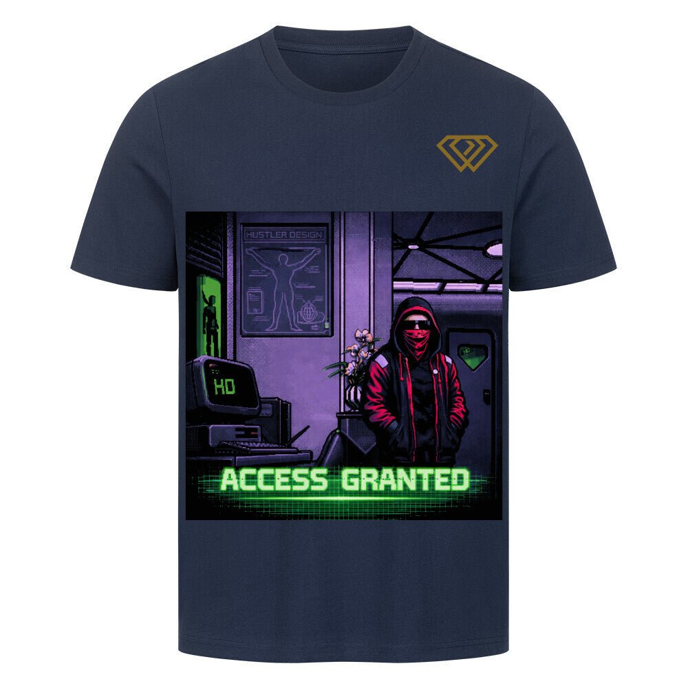 Streetwear T-Shirt Unisex – ACCESS GRANTED (HD1) - Hustler Design