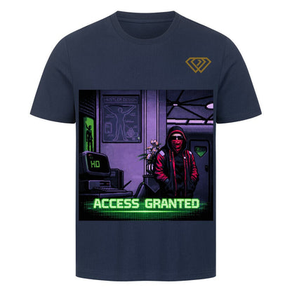 Streetwear T-Shirt Unisex – ACCESS GRANTED (HD1) - Hustler Design