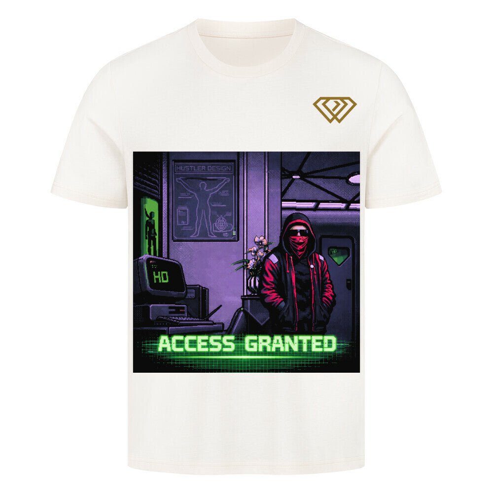 Streetwear T-Shirt Unisex – ACCESS GRANTED (HD1) - Hustler Design