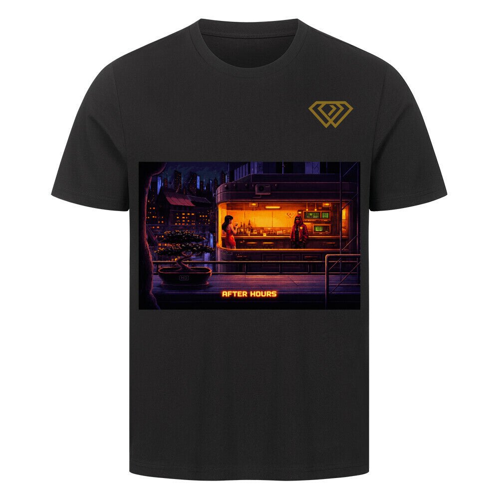 Streetwear T-Shirt Unisex – AFTER HOURS (HD1) - Hustler Design