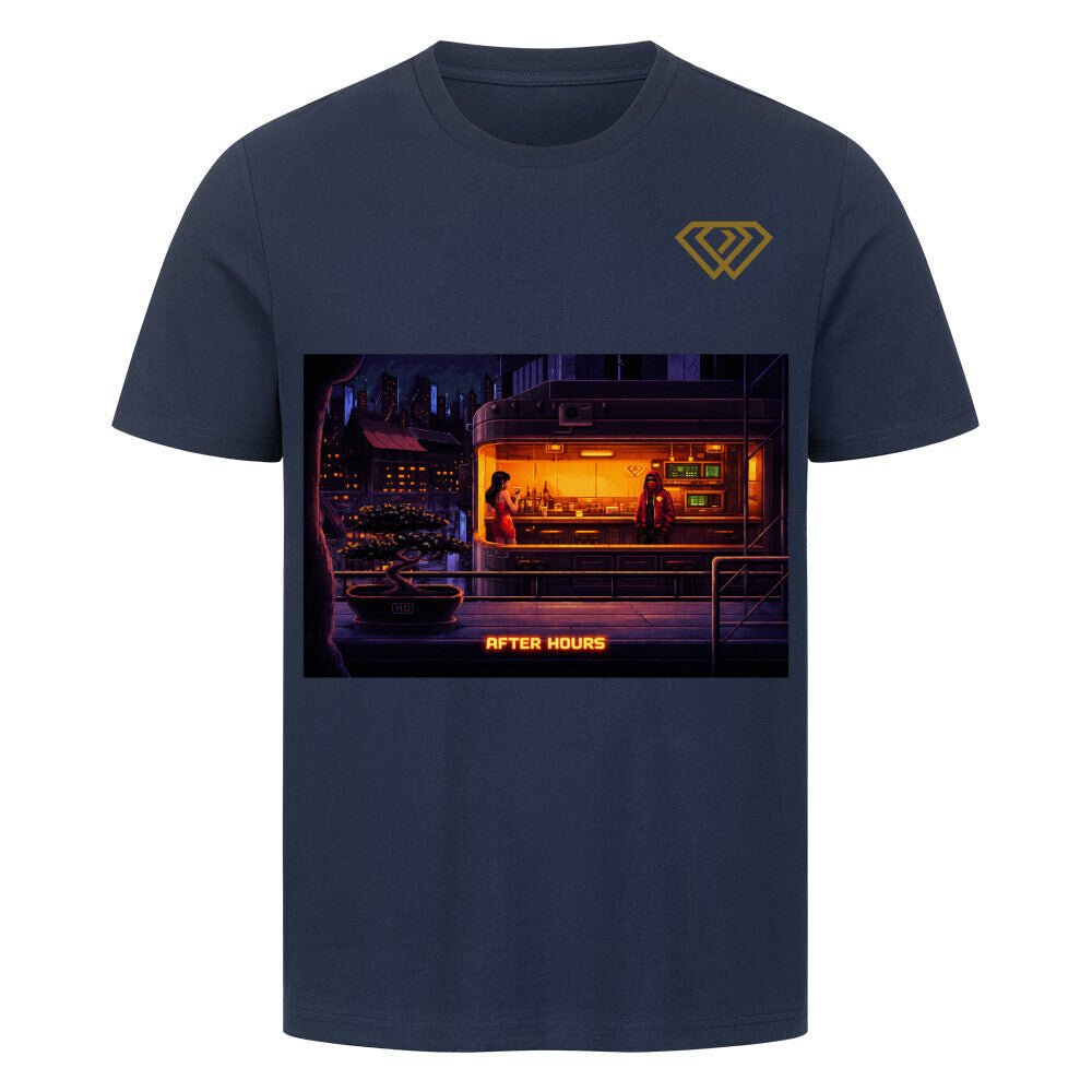 Streetwear T-Shirt Unisex – AFTER HOURS (HD1) - Hustler Design