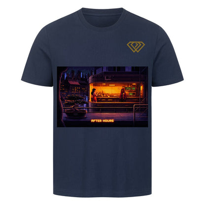 Streetwear T-Shirt Unisex – AFTER HOURS (HD1) - Hustler Design