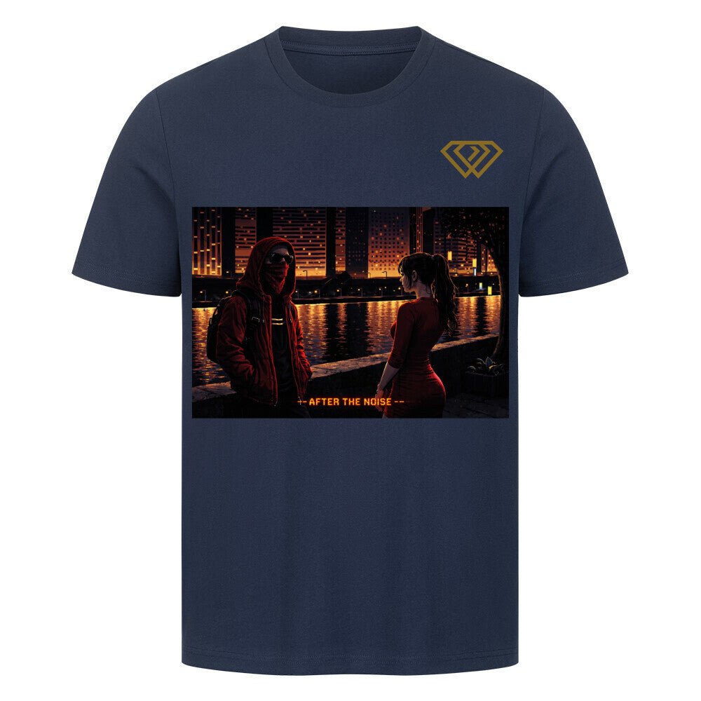Streetwear T-Shirt Unisex – AFTER THE NOISE (HD1) - Hustler Design
