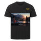 Streetwear T-Shirt Unisex – ARRIVED (HD1) - Hustler Design