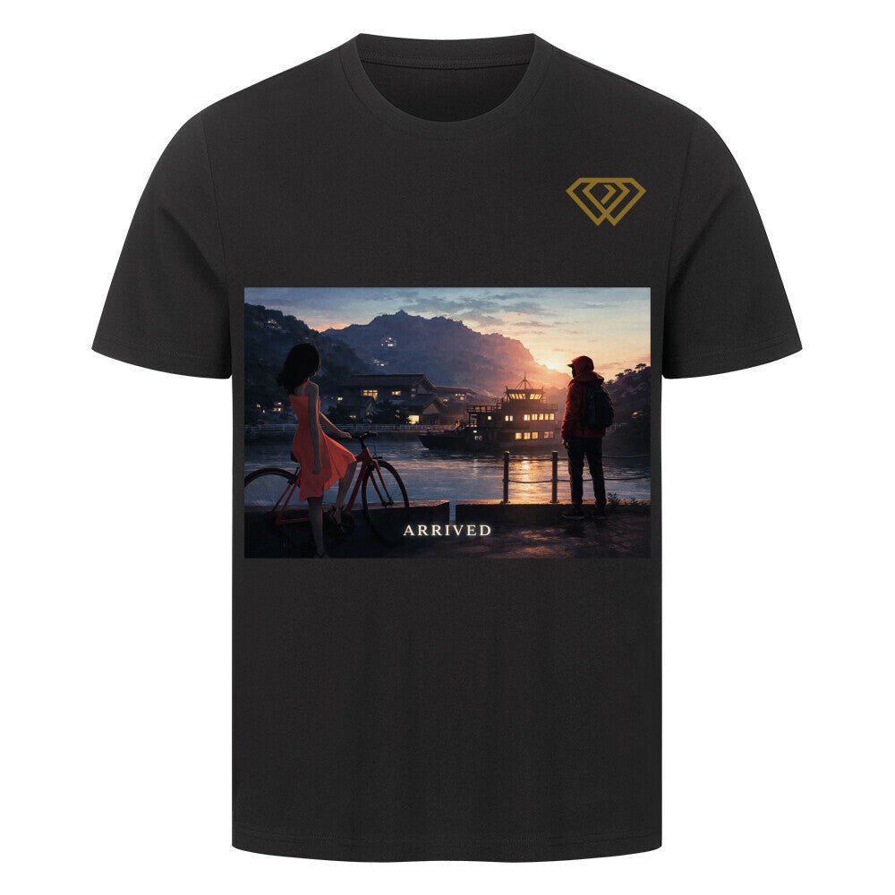 Streetwear T-Shirt Unisex – ARRIVED (HD1) - Hustler Design