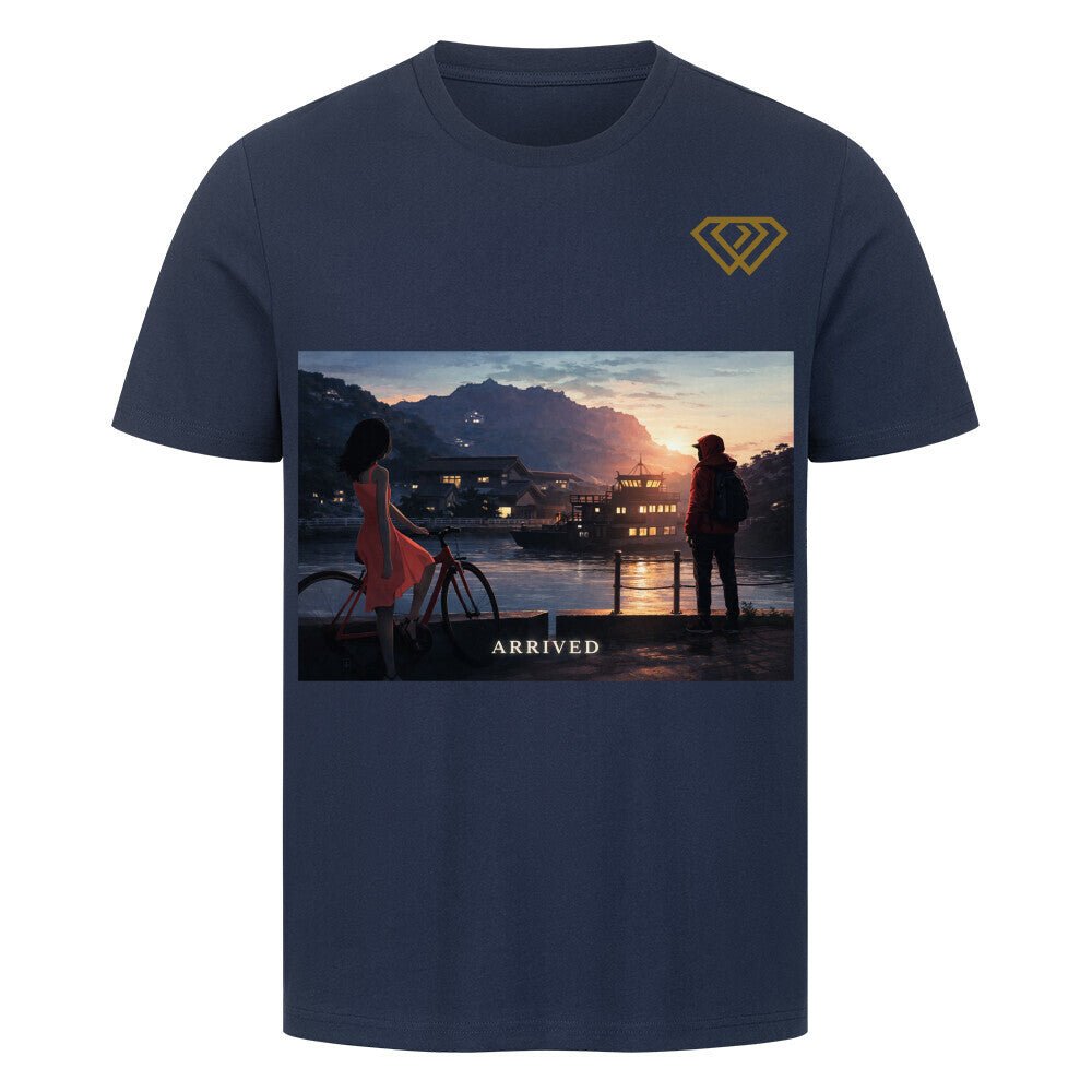 Streetwear T-Shirt Unisex – ARRIVED (HD1) - Hustler Design