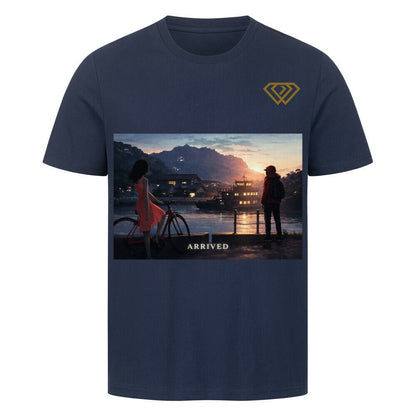Streetwear T-Shirt Unisex – ARRIVED (HD1) - Hustler Design
