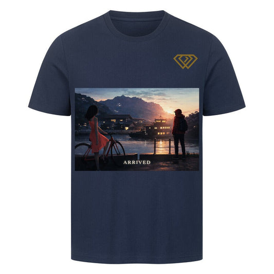 Streetwear T-Shirt Unisex – ARRIVED (HD1) - Hustler Design