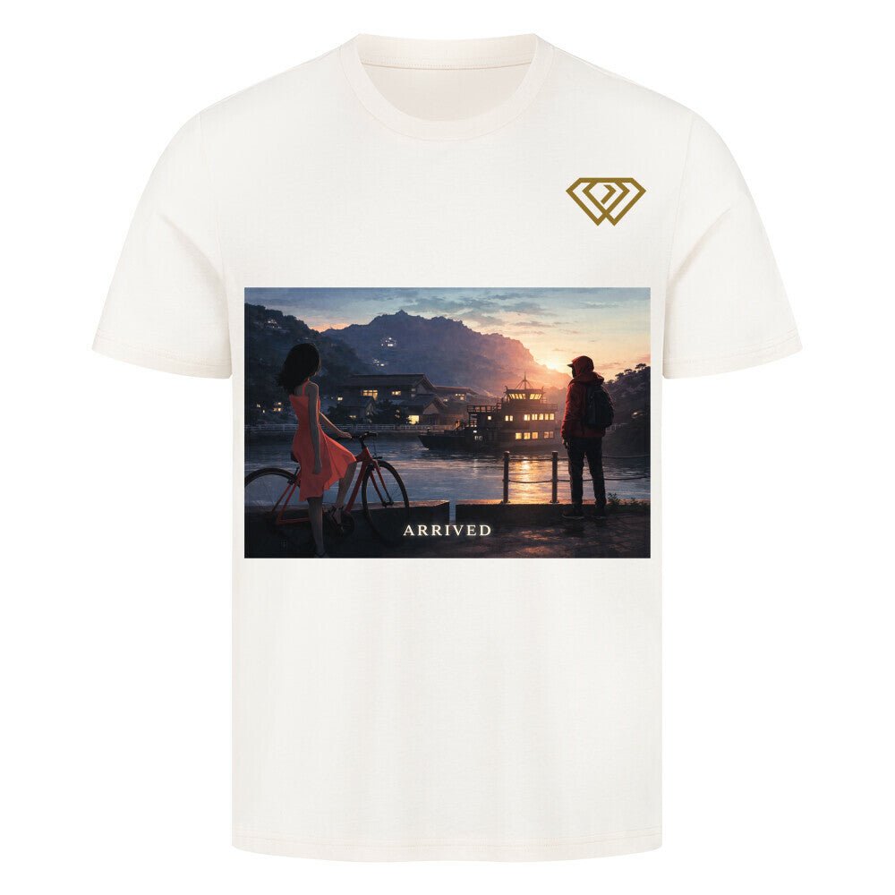Streetwear T-Shirt Unisex – ARRIVED (HD1) - Hustler Design