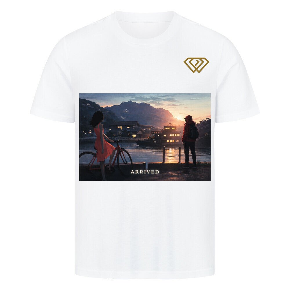 Streetwear T-Shirt Unisex – ARRIVED (HD1) - Hustler Design