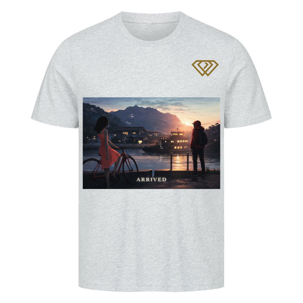 Streetwear T-Shirt Unisex – ARRIVED (HD1) - Hustler Design