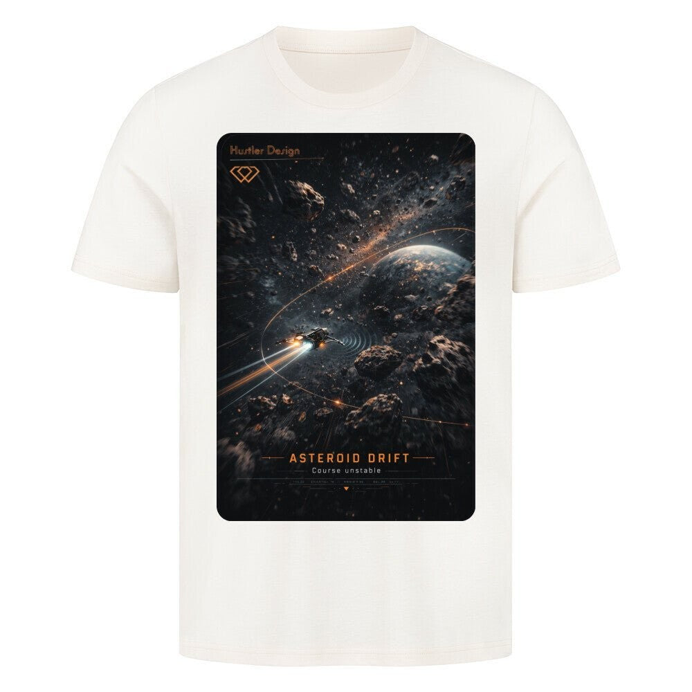 Streetwear T-Shirt Unisex – ASTEROID DRIFT (HD05) - Hustler Design