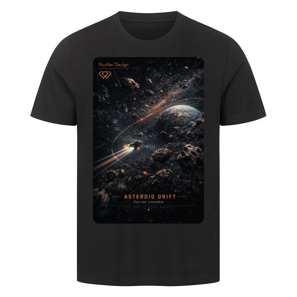 Streetwear T-Shirt Unisex – ASTEROID DRIFT (HD05) - Hustler Design