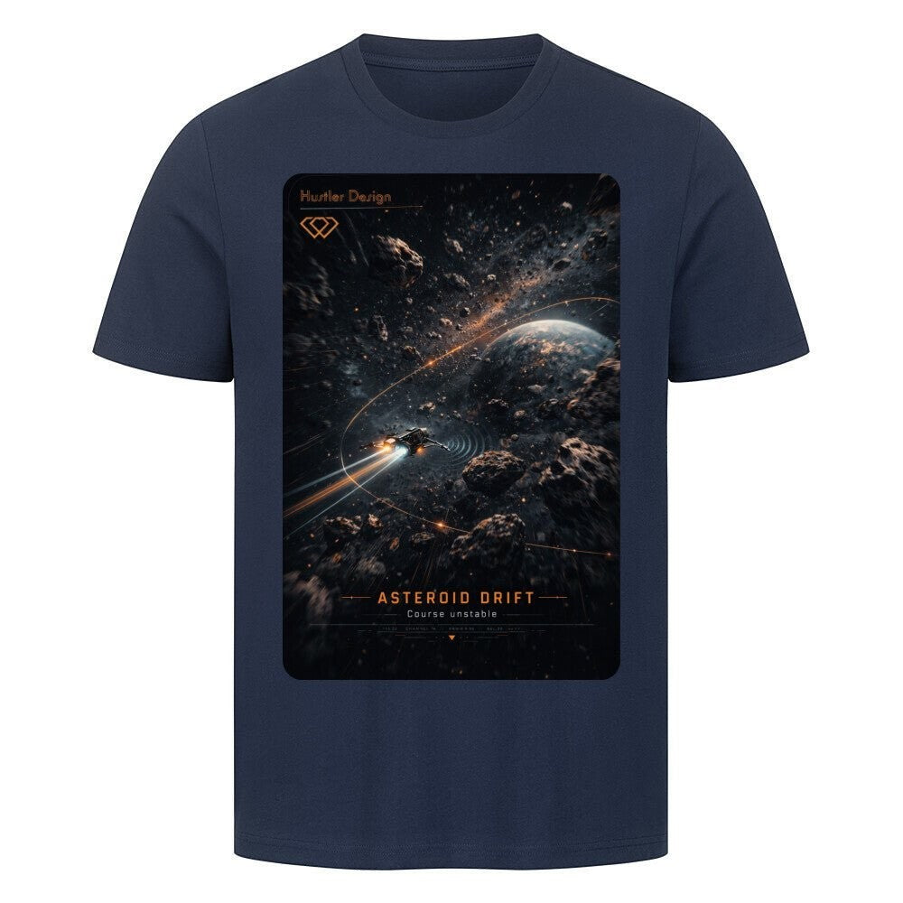 Streetwear T-Shirt Unisex – ASTEROID DRIFT (HD05) - Hustler Design